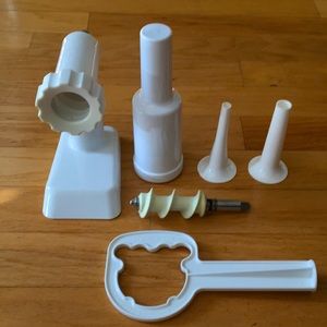 KitchenAid Meat Grinder Attachments